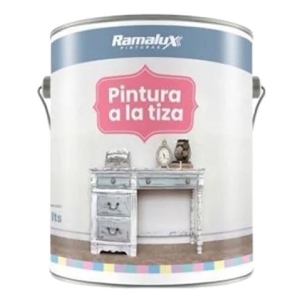 Pintura A La Tiza Ramalux 887 Ml Varios Colores Ecopint