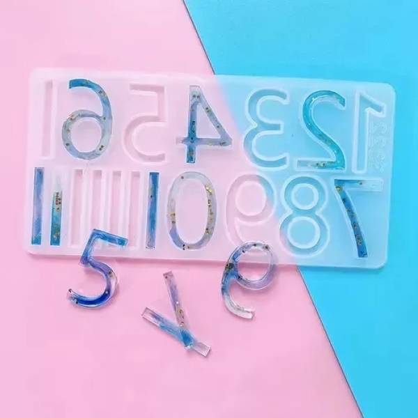 Molde Reloj Silicona + 1 Kg De Resina Epoxi 3:1 - Imagen 14