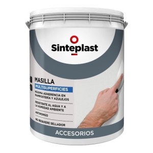 Masilla Multisuperficie Sinteplast 1,5 K Resistente Agua