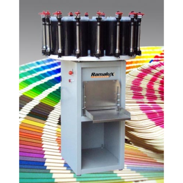 Pintura A La Tiza Ramalux 887 Ml Varios Colores Ecopint - Imagen 6
