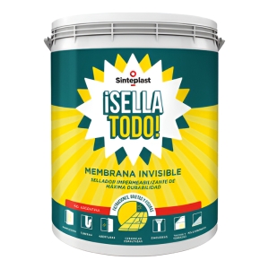 Sellatodo Sellador Transparente Sinteplast 4 Kg