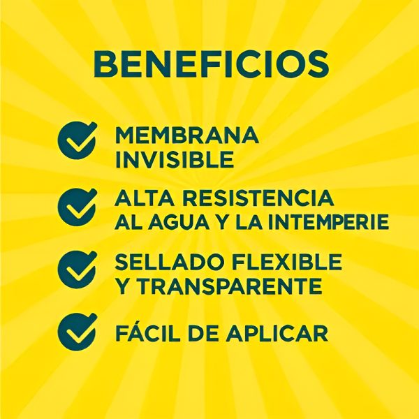 Sellatodo Sellador Transparente Sinteplast 4 Kg - Imagen 3