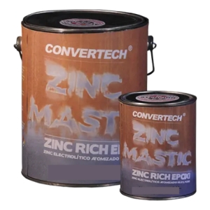 Zinc Rich Mastic Epoxi Convertech 99,9% 1 Lt. ( 3 Kg.)