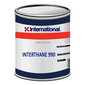 Esmalte Poliuretanico Pu Interthane 990 Blanco (a+b) 3.6 L