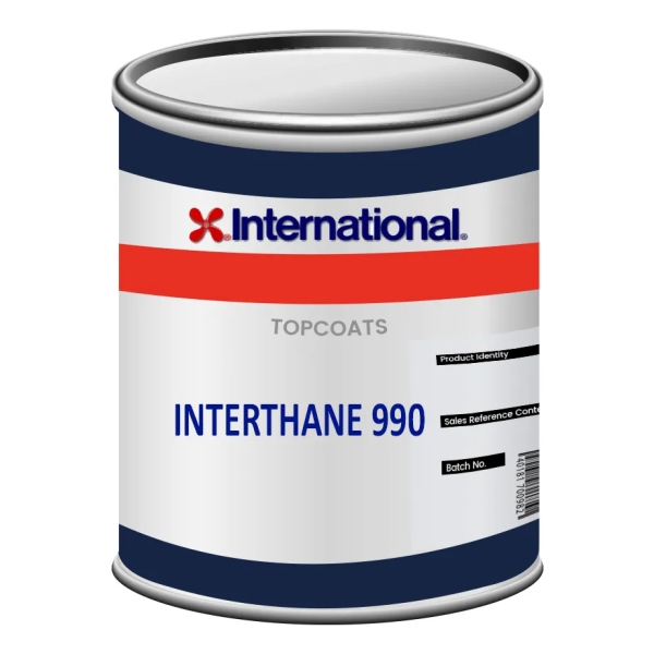 Esmalte Poliuretanico Pu Interthane 990 Blanco (a+b) 3.6 L