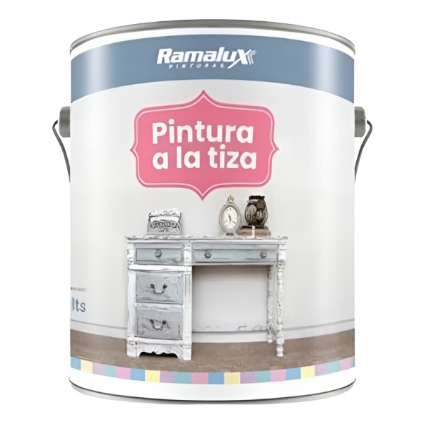 Pintura A La Tiza Ramalux 887 Ml Varios Colores Ecopint - Imagen 10