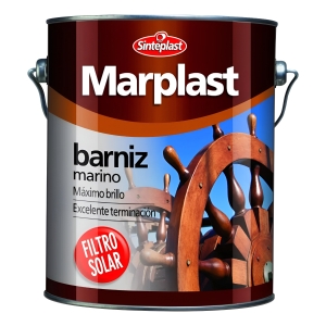 900ml Barniz Marino Alto Brillo Sinteplast Marplast Ecopint