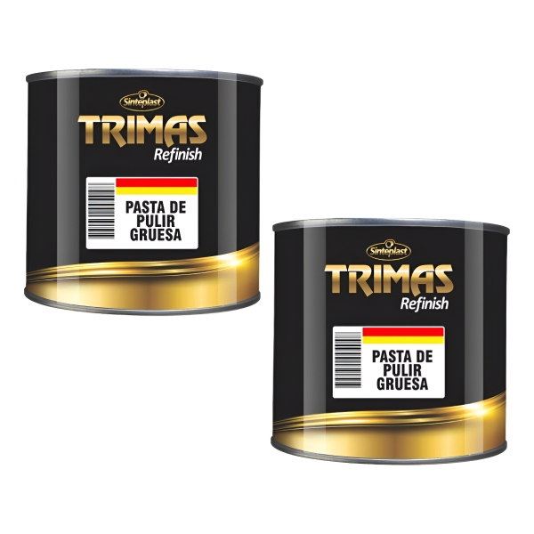 Pasta Para Pulir Gruesa Sinteplast Tri-mas - 1 Kg Ecopint - Imagen 2