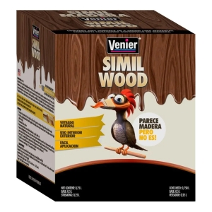 Pintura Simil Madera Venier 0.750 Lts