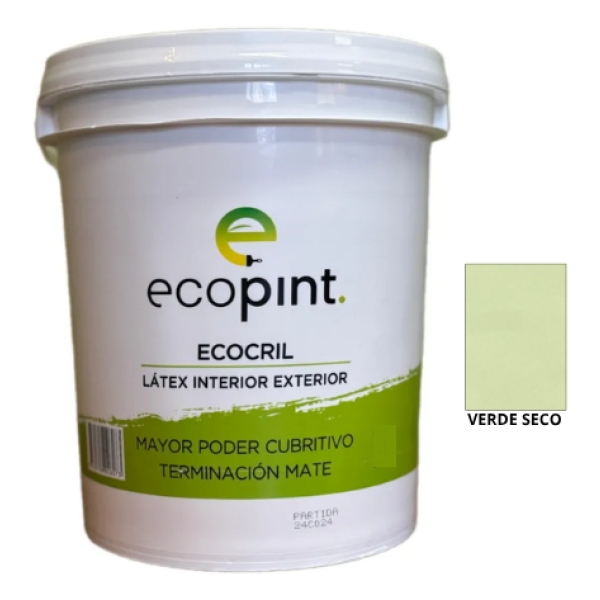 Latex Interior-exterior Antihongos 12 Colores - 10lts. - Imagen 43