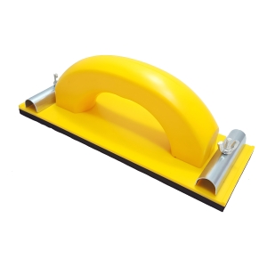 Taco Lija Plastico Grande C/mango Lija 22x8cm