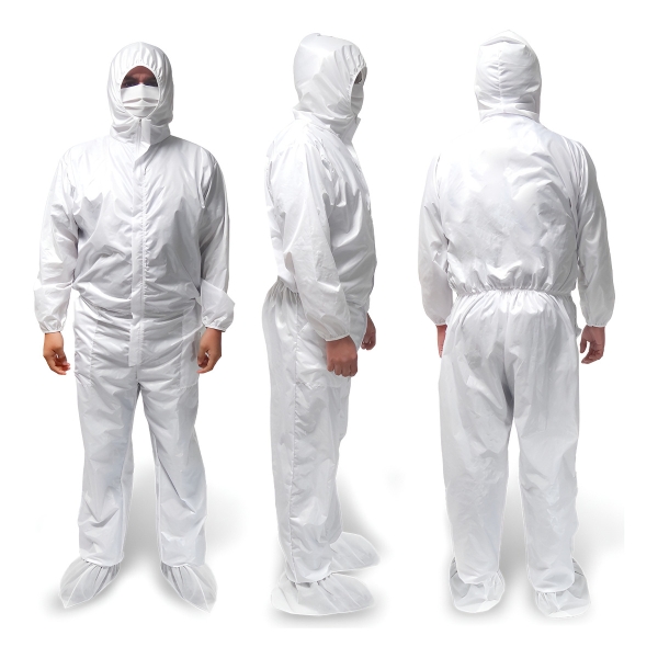 Mameluco Descartable Polipropileno Talles L-m-xl Ecopint