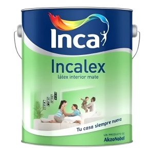 Pintura Inca Interior Lavable Antihongos Incalex Mate 20lts