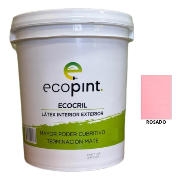 Latex Interior-exterior Antihongos 12 Colores - 20lts. - Imagen 5