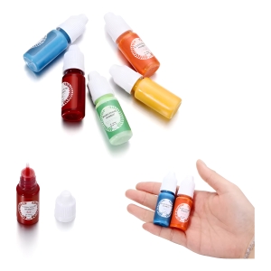 Pack Kit 9 Pigmentos Líquido Essense Opaco De 10 Ml Resina