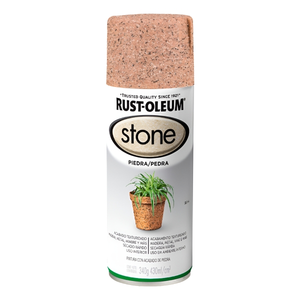 Spray Aerosol Pintura Efecto Piedra Rust Oleum - Imagen 10