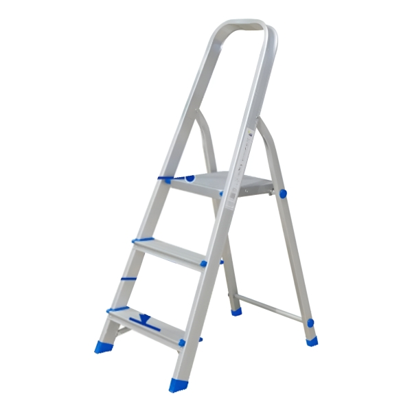 Escalera Familiar Aluminio 3 Escalones 120kg Wadfow Wld3h03