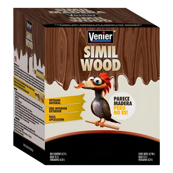 Pintura Simil Madera Venier 0.750 Lts - Imagen 8