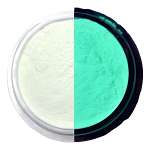 50g Pigmento En Polvo Fotoluminiscente Glow Multiuso Ecopint