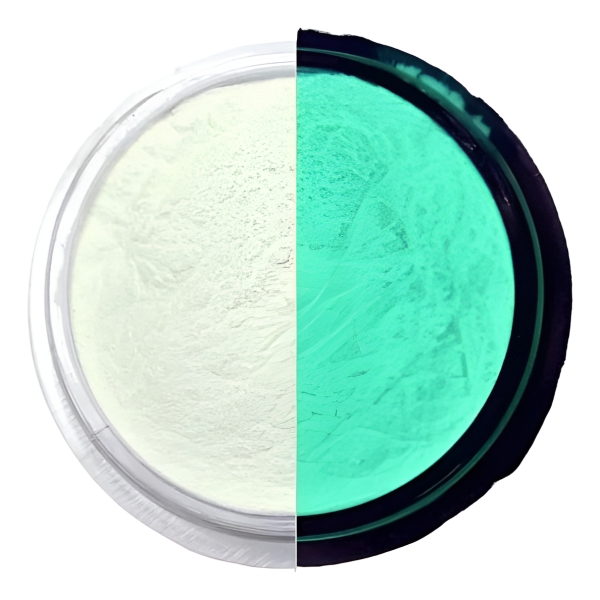 50g Pigmento En Polvo Fotoluminiscente Glow Multiuso Ecopint