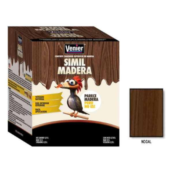 Pintura Simil Madera Venier 0.750 Lts - Imagen 9