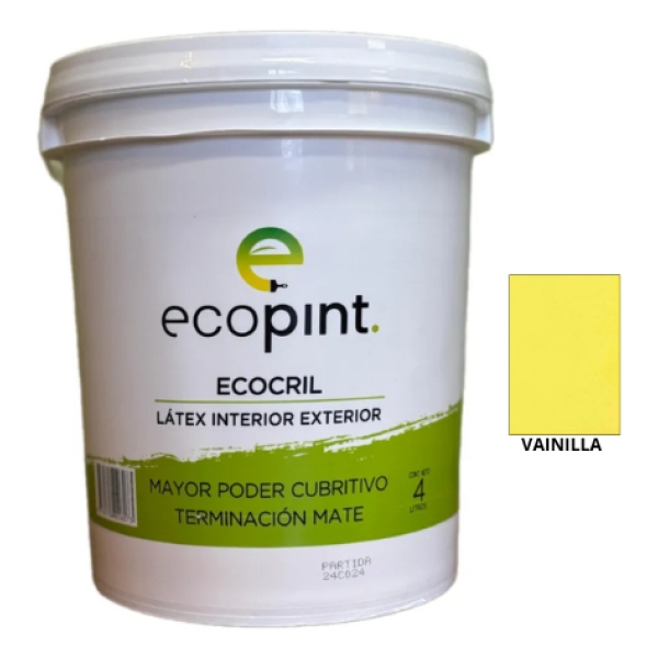 Latex Interior-exterior Antihongos 12 Colores - 4 Lts. - Imagen 18