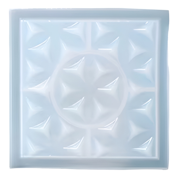 Molde Silicona Posavasos Varias Formas Ecopint - Imagen 11