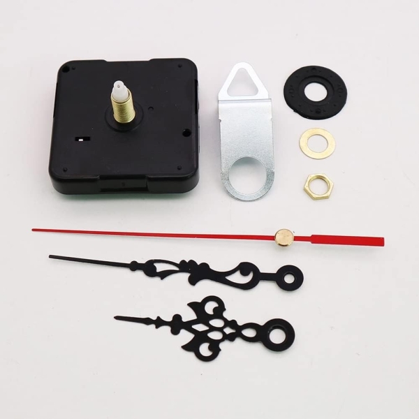 Maquina Reloj Pared A Pila Quartz 5168s Ecopint - Imagen 5