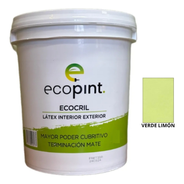 Latex Interior-exterior Antihongos 12 Colores - 20lts. - Imagen 55