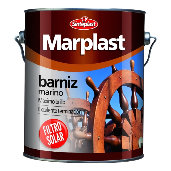 900ml Barniz Marino Alto Brillo Sinteplast Marplast Ecopint - Imagen 10