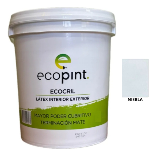 Latex Interior-exterior Antihongos 12 Colores - 20lts. - Imagen 35