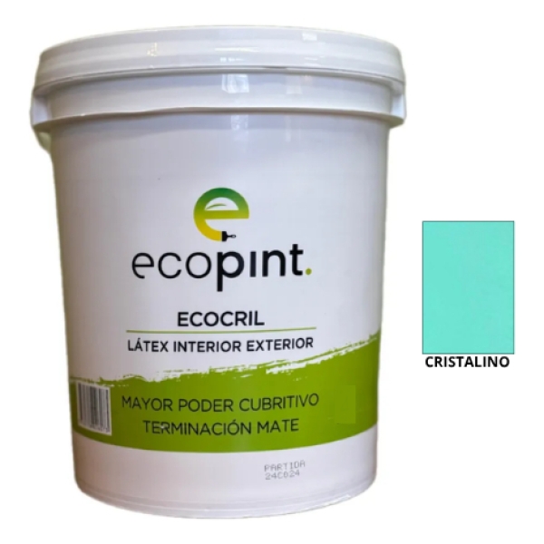 Latex Interior-exterior Antihongos 12 Colores - 10lts. - Imagen 35