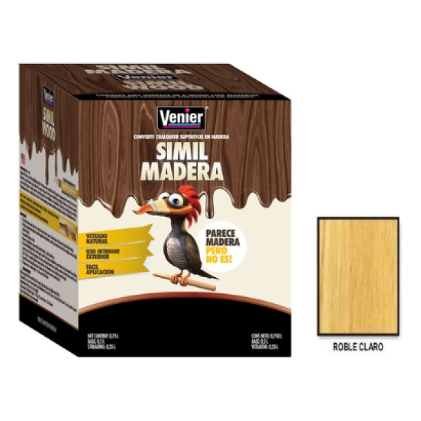 Pintura Simil Madera Venier 0.750 Lts - Imagen 12