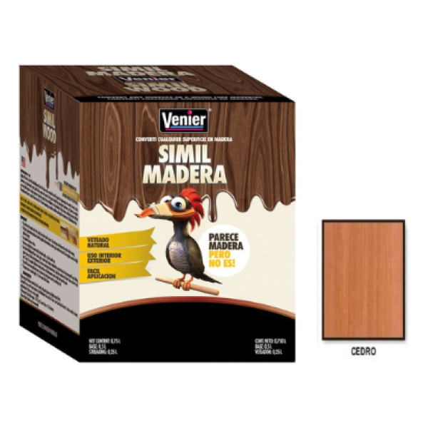 Pintura Simil Madera Venier 0.750 Lts - Imagen 6