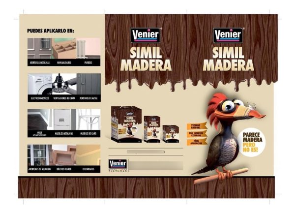 Pintura Simil Madera Venier 1.5 Lts - Imagen 7