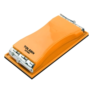 Taco Lija Plastico Grande C/prensa Lija Tolsen 21 Cmx 10.5cm