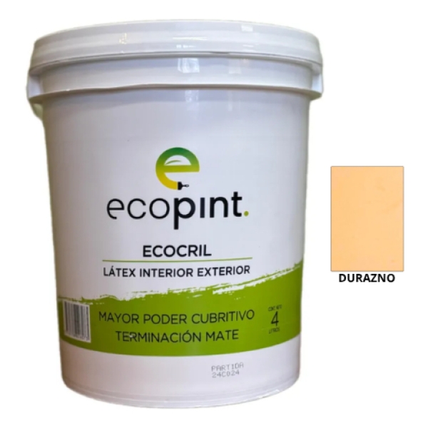 Latex Interior-exterior Antihongos 12 Colores - 4 Lts. - Imagen 6