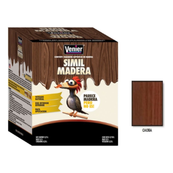 Pintura Simil Madera Venier 0.750 Lts - Imagen 2
