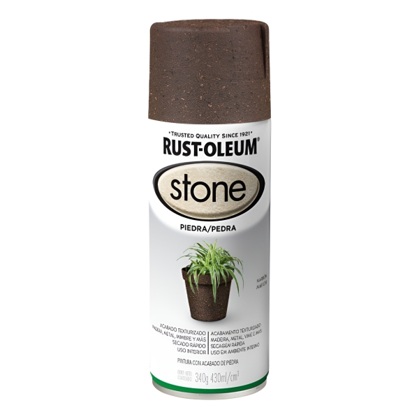 Spray Aerosol Pintura Efecto Piedra Rust Oleum - Imagen 7