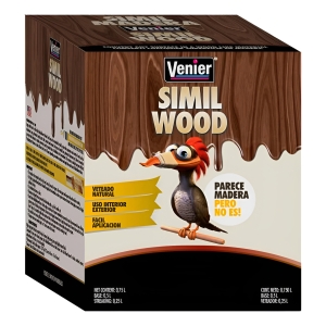 Pintura Simil Madera Venier 1.5 Lts
