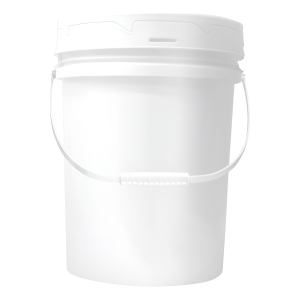Balde Plastico Envase Tarrina 20 Litros Blanco Ecopint