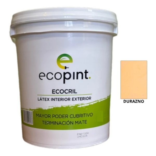 Latex Interior-exterior Antihongos 12 Colores - 10lts. - Imagen 9