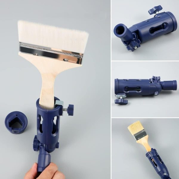 Adaptador Pincel Rodillo Multiángulo C/ Rosca Interior - Imagen 5