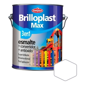 Brilloplast Max 3 En 1 Esmalte Convertidor Sinteplast - 4l