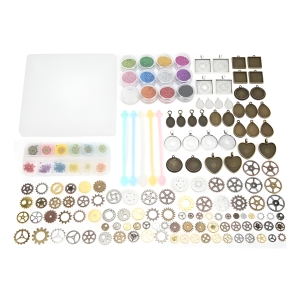 Molde Silicona 1570 Set 56 Piezas Ecopint