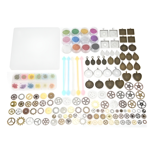Molde Silicona 1570 Set 56 Piezas Ecopint
