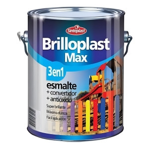 Brilloplast Max 3 En 1 Esmalte Convertidor Sinteplast - 1l
