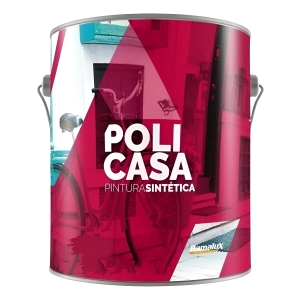 Esmalte Sintético Satinado Policasa 0.9 Lt Ramalux Ecopint