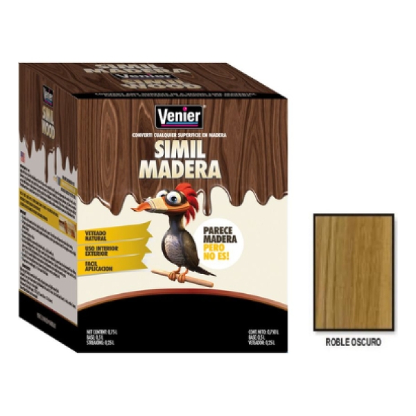 Pintura Simil Madera Venier 0.750 Lts - Imagen 15