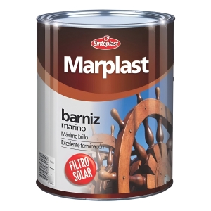 1/4lt Barniz Marplast Incoloro Mate Sinteplast Ecopint